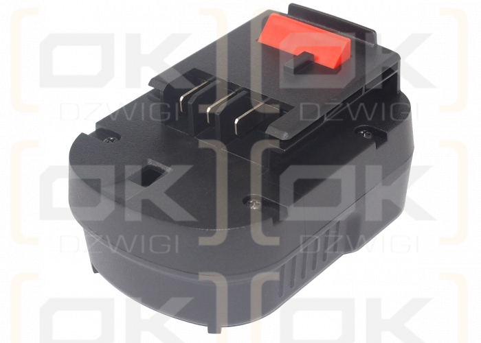 Black & Decker SF100 / A12 2000mAh Ni-MH 12.0V (Cameron Sino)