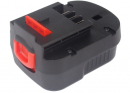 Black & Decker SF100 / A12 2000mAh Ni-MH 12.0V (Cameron Sino)