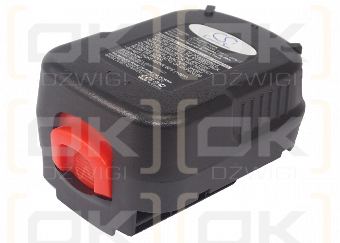 Black & Decker SF100 / A12 2000mAh Ni-MH 12.0V (Cameron Sino)