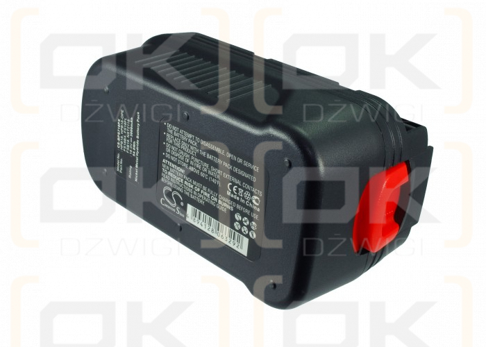 Black & Decker PS18K2 / 499936-34 3000 мАч Ni-MH 18,0 В (Cameron Sino)