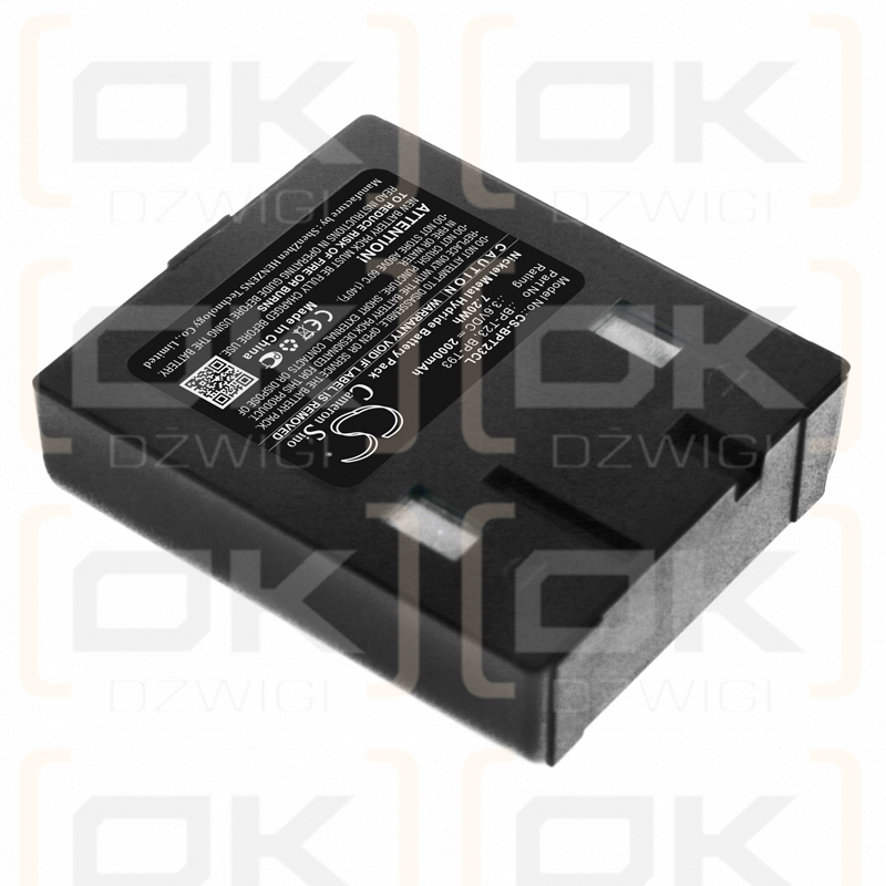 Sony SPT-920 / BP-T23 2000mAh Ni-MH 3.6V (Cameron Sino)