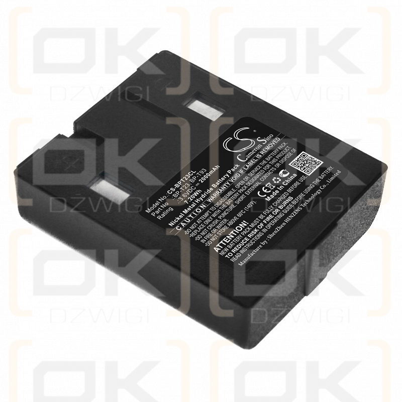 Sony SPT-920 / BP-T23 2000mAh Ni-MH 3.6V (Cameron Sino)