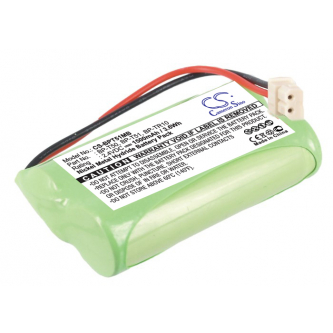 Sony NTM-910YLW / BP-T50 1500mAh Ni-MH 2.4V (Cameron Sino)