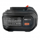 Триммер Black & Decker 60V MAX / LBX1560 1500 мАч, литий-ионный, 60,0 В (Cameron Sino)