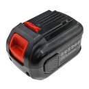 Триммер Black & Decker 60V MAX / LBX1560 1500 мАч, литий-ионный, 60,0 В (Cameron Sino)