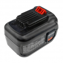 Триммер Black & Decker 60V MAX / LBX1560 1500 мАч, литий-ионный, 60,0 В (Cameron Sino)