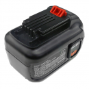 Black & Decker 60V MAX Trimmer / LBX1560 2500mAh Li-Ion 60,0V (Cameron Sino)