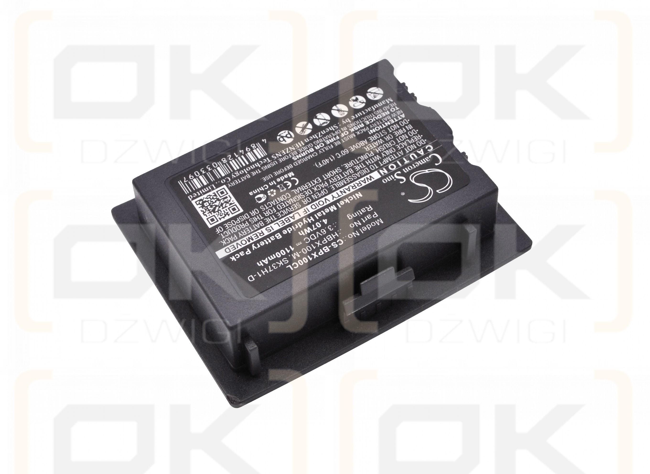 Alcatel IPTouch 600 / 38BN78108AAXX00 1100mAh Ni-MH 3.6V (Cameron Sino)