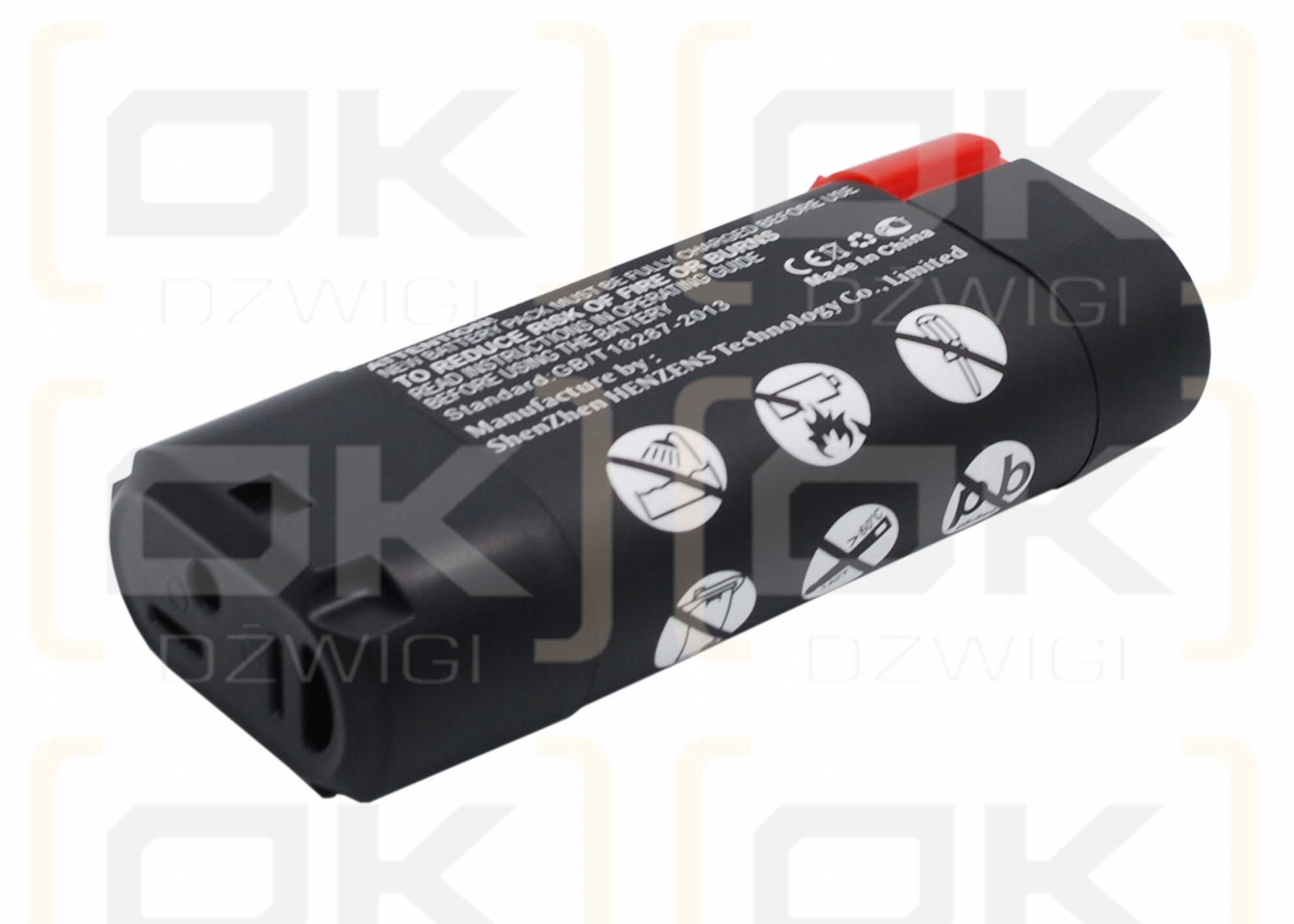 Black & Decker VPX2102 / VPX0111 1200mAh Li-ion 6.6V (Cameron Sino)