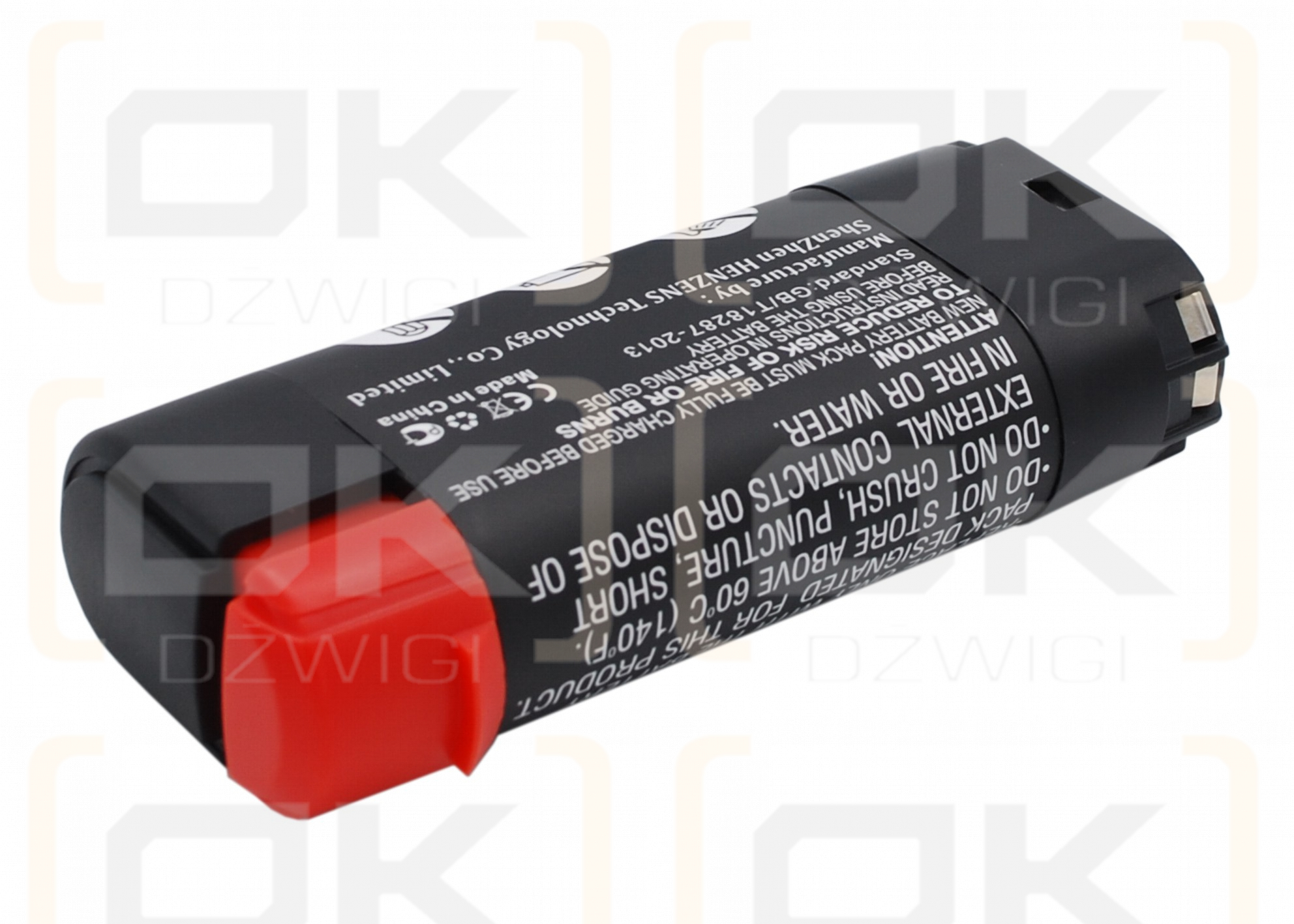 Black & Decker VPX2102 / VPX0111 1200mAh Li-ion 6.6V (Cameron Sino)