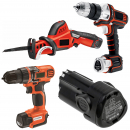 Black & Decker PSL12 / LBXR12 2500 мАч литий-ионный 12,0 В (Cameron Sino)