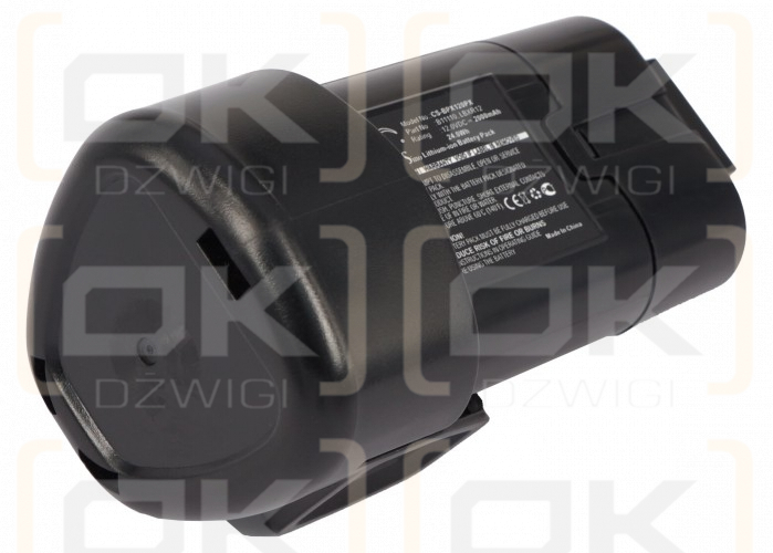 Black & Decker PSL12 / LBXR12 2000mAh Li-ion 12.0V (Cameron Sino)