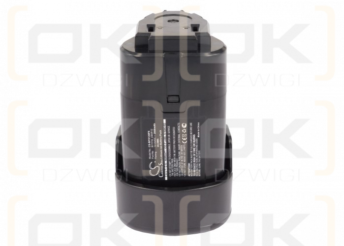 Black & Decker PSL12 / LBXR12 2000mAh Li-ion 12.0V (Cameron Sino)