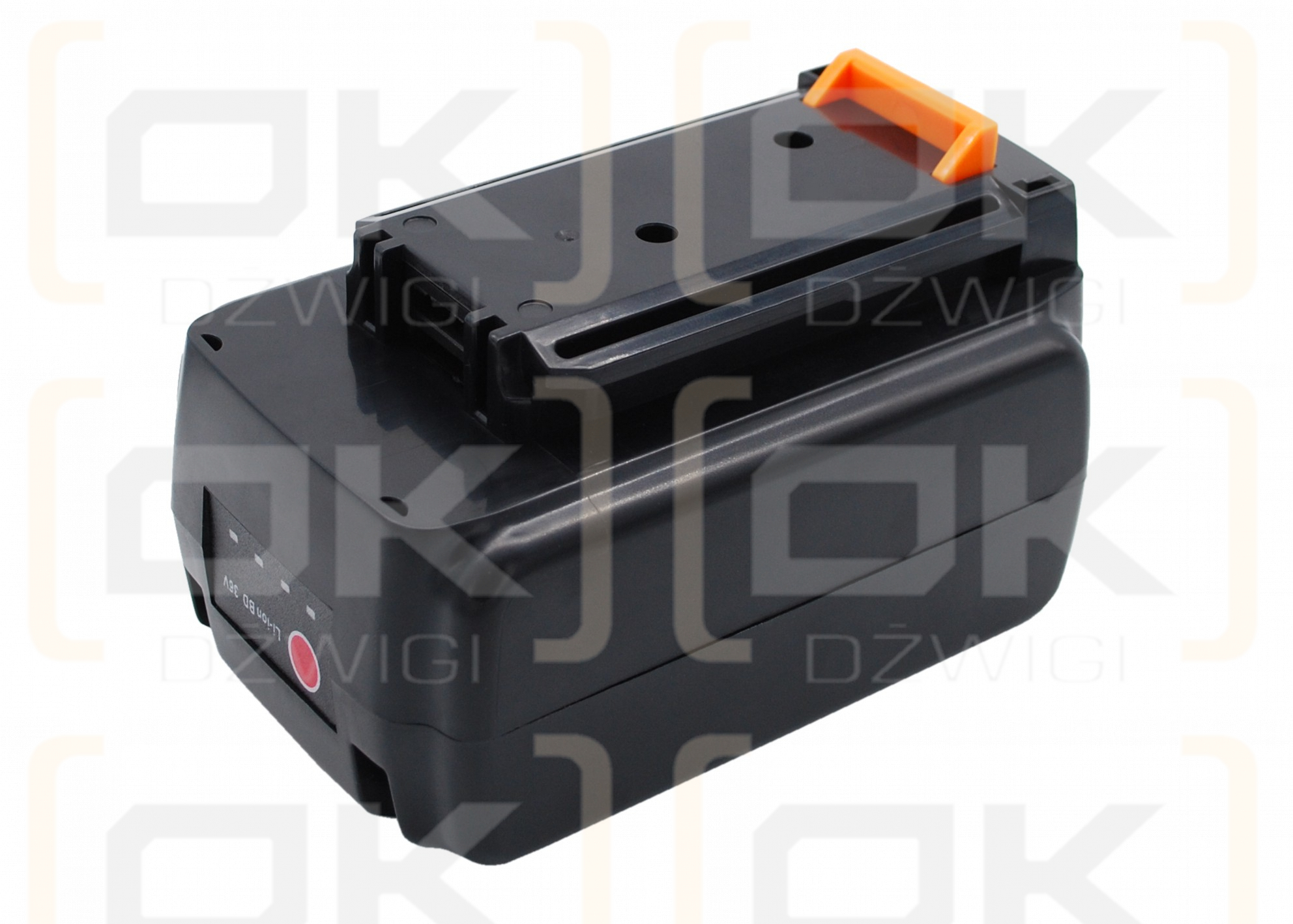 Papel de lija Black & Decker VERSAPAK surtido/LBXR36 2000mAh Li-ion 36.0V (Cameron Sino)