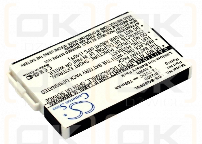 Bateria zamienna do Siemens M220 700 mAh Li-ion 3.7 V (Cameron Sino)