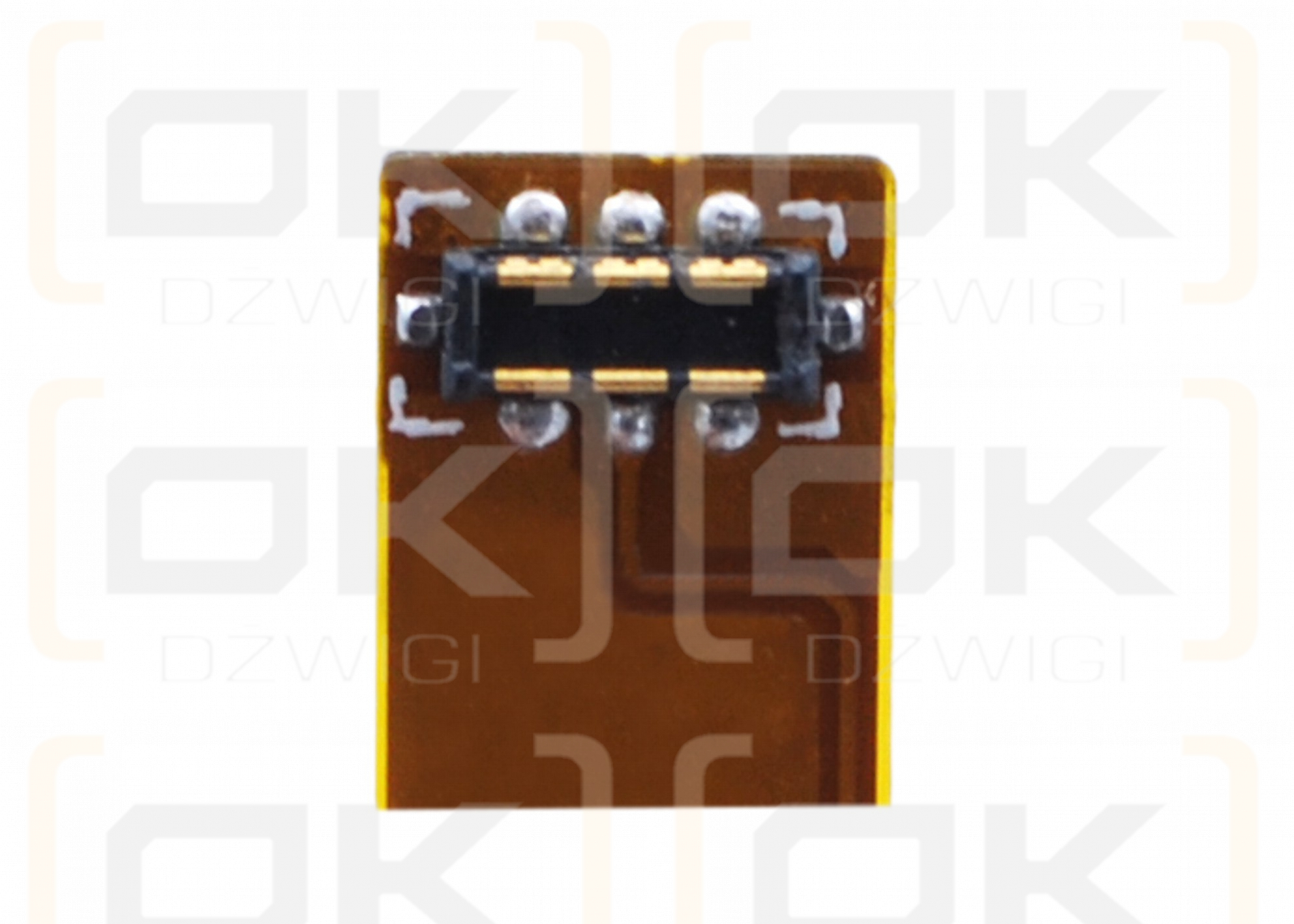 Bateria zamienna do BQ Aquaris E5 HD / GYA1407 2500 mAh Li-Polymer 3.8 V (Cameron Sino)