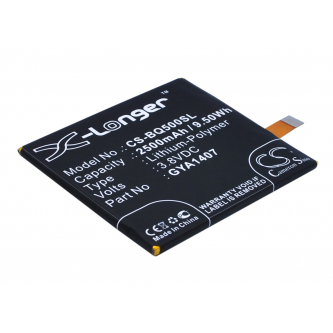 Bateria zamienna do BQ Aquaris E5 HD / GYA1407 2500 mAh Li-Polymer 3.8 V (Cameron Sino)