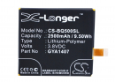 Bateria zamienna do BQ Aquaris E5 HD / GYA1407 2500 mAh Li-Polymer 3.8 V (Cameron Sino)