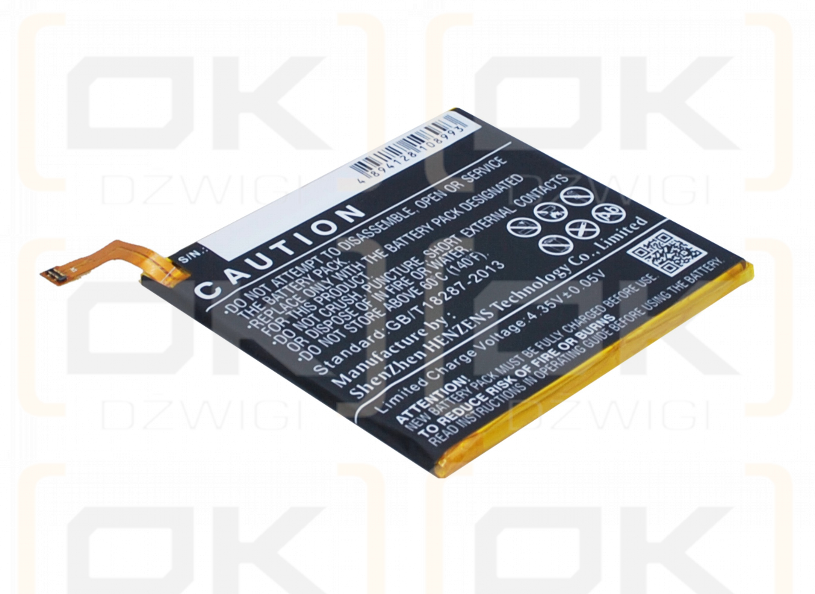 BQ Aquaris E5s / B25 2850 mAh Li-Polymer 3,8 V (Cameron Sino)