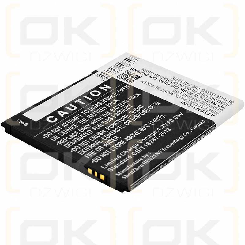 BQ Aquaris 5.0 / B22 1600mAh Li-ion 3.7V (Cameron Sino)