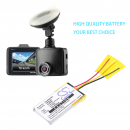 Batería Bose QC20 / PR-452035 de polímero de litio de 240 mAh y 3,7 V (Cameron Sino)