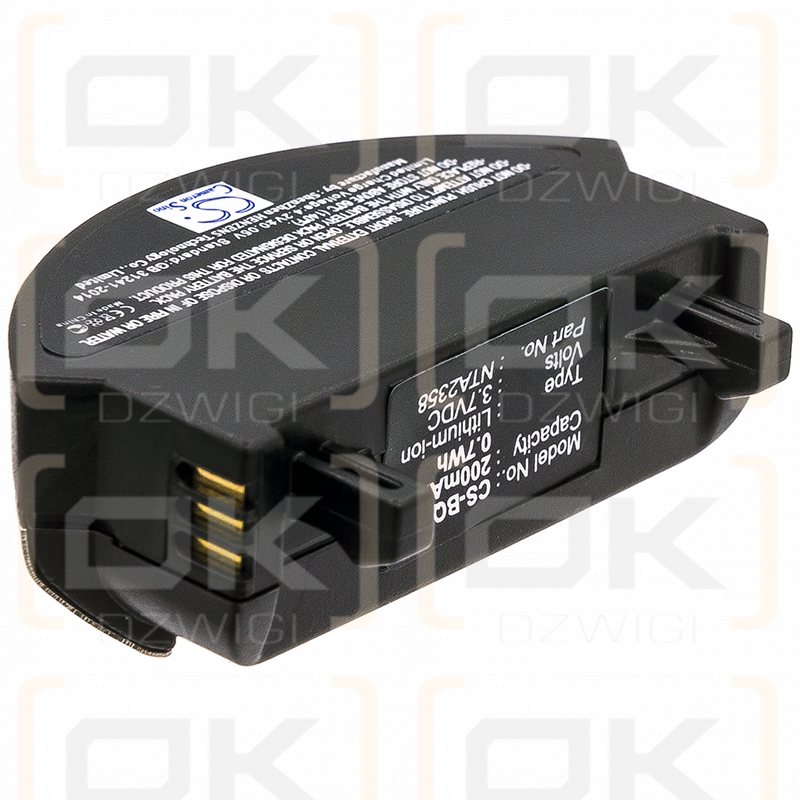 Bose 40228/40229 200 mAh Li-Ion 3,7 V (Cameron Sino)