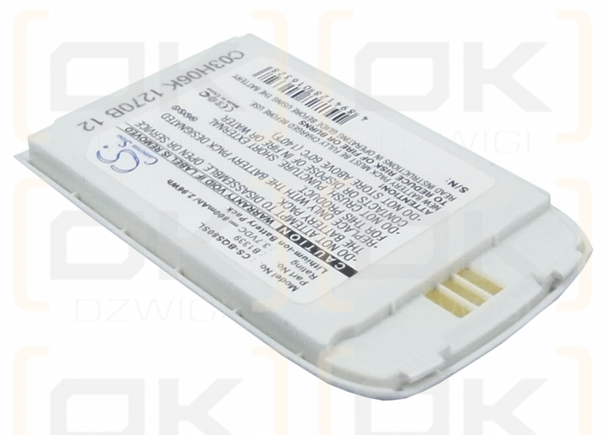 Bateria zamienna do Siemens / B1339 800 mAh Li-ion 3.7 V (Cameron Sino)