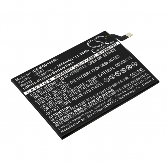 BQ U Lite / 3080 2950 mAh Li-Polymer 3,85 V (Cameron Sino)