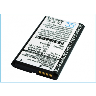 Blackberry RAQ42GW / BAT-06860-001 900 mAh Li-Ion 3,7 V (Cameron Sino)