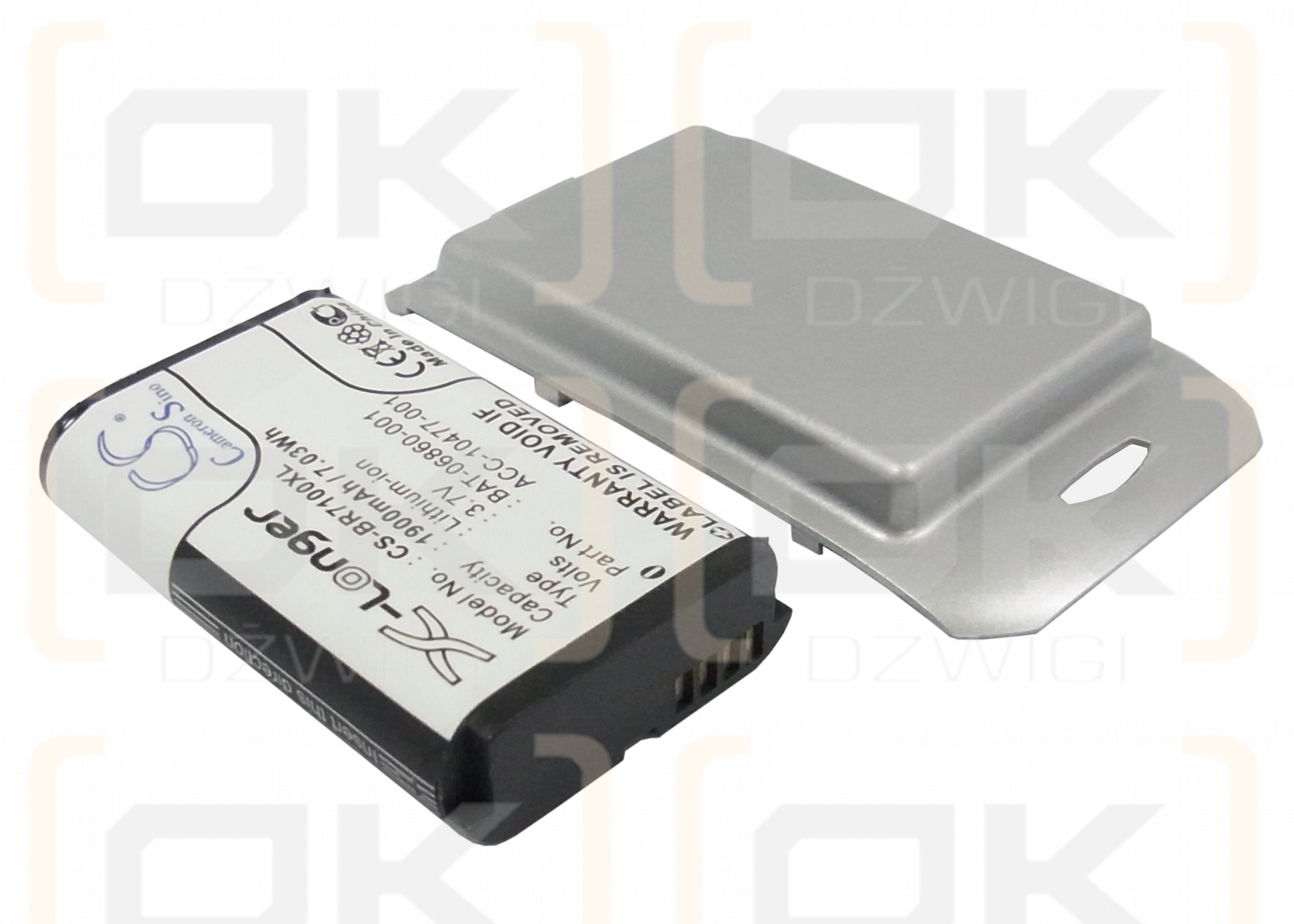 Blackberry 7105t / BAT-06860-001 1900mAh Li-ion 3.7V (Cameron Sino)