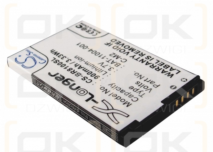 Bateria zamienna do BlackBerry Pearl / C-M2 900 mAh Li-ion 3.7 V (Cameron Sino)