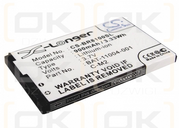 Bateria zamienna do BlackBerry Pearl / C-M2 900 mAh Li-ion 3.7 V (Cameron Sino)