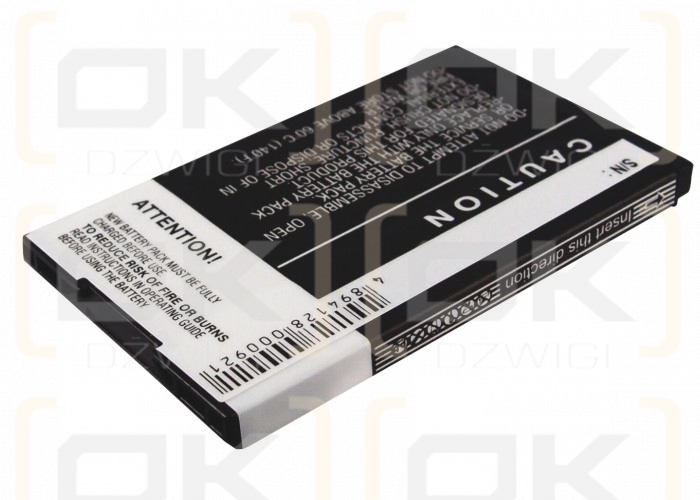 Bateria zamienna do BlackBerry Pearl / C-M2 900 mAh Li-ion 3.7 V (Cameron Sino)