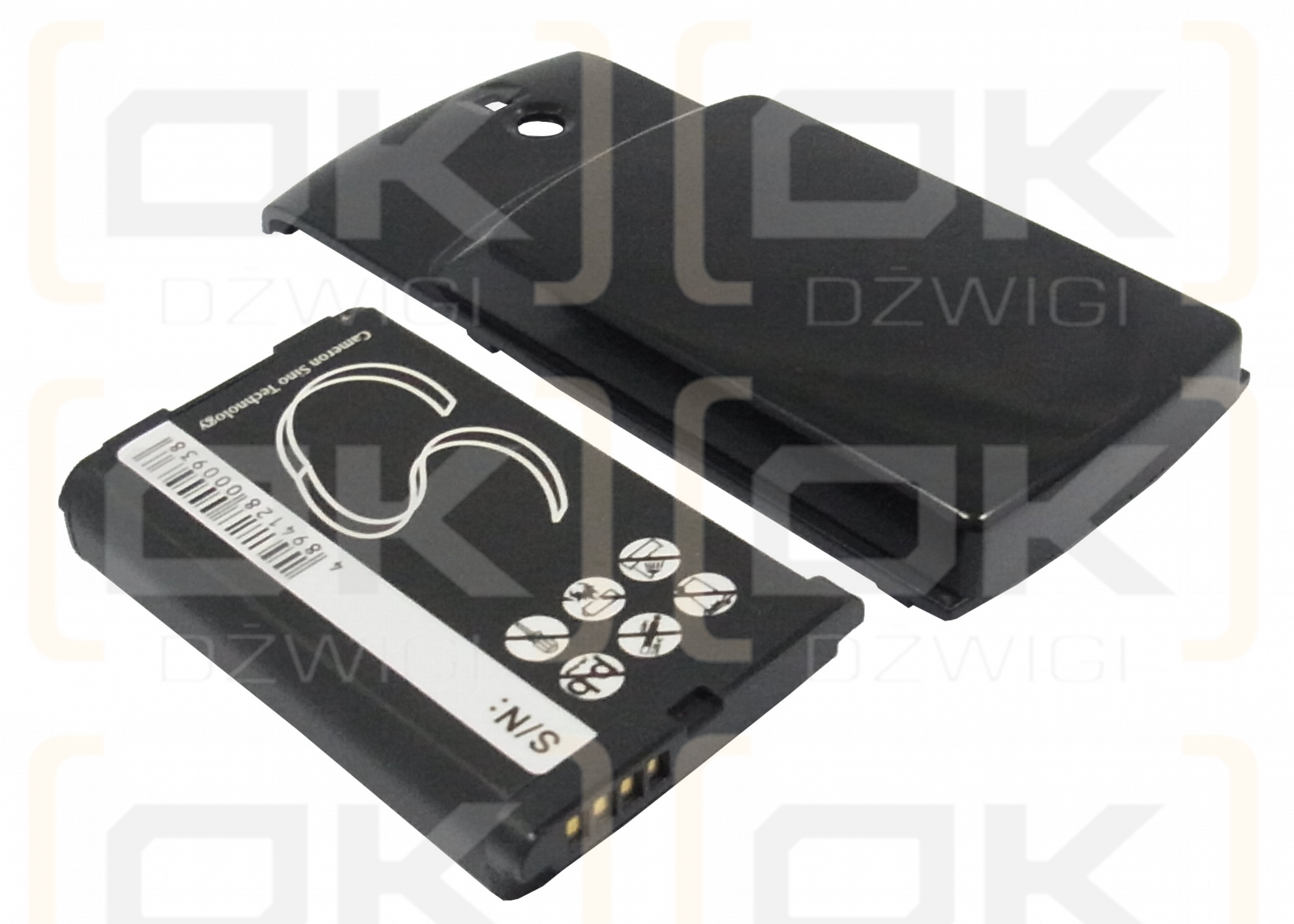 Bateria zamienna do BlackBerry Pearl / C-M2 1900 mAh Li-ion 3.7 V (Cameron Sino)