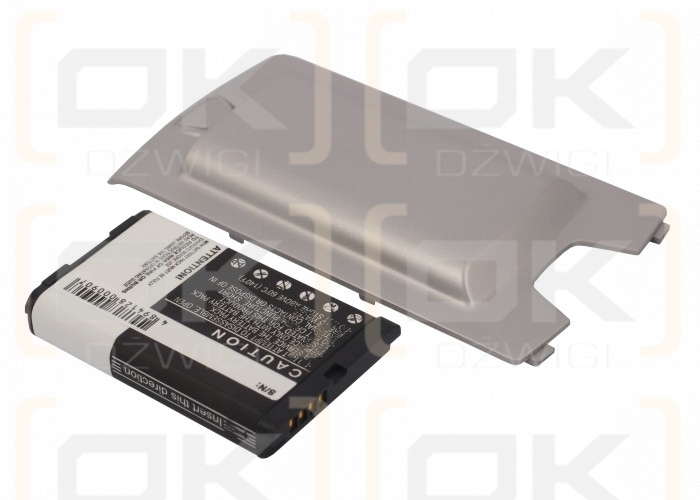 Bateria zamienna do BlackBerry 8707V / C-S2 1900 mAh Li-ion 3.7 V (Cameron Sino)