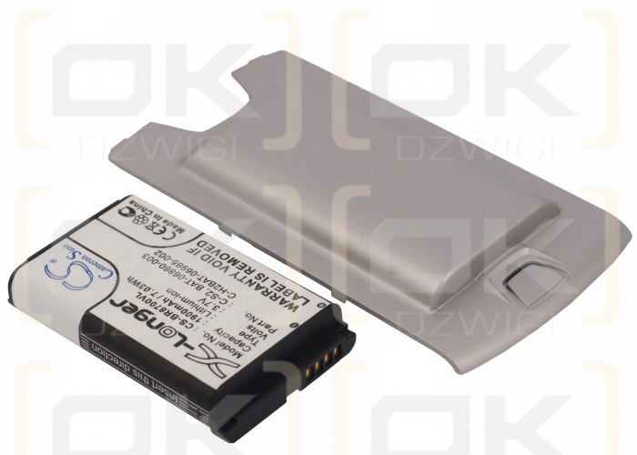 Bateria zamienna do BlackBerry 8707V / C-S2 1900 mAh Li-ion 3.7 V (Cameron Sino)