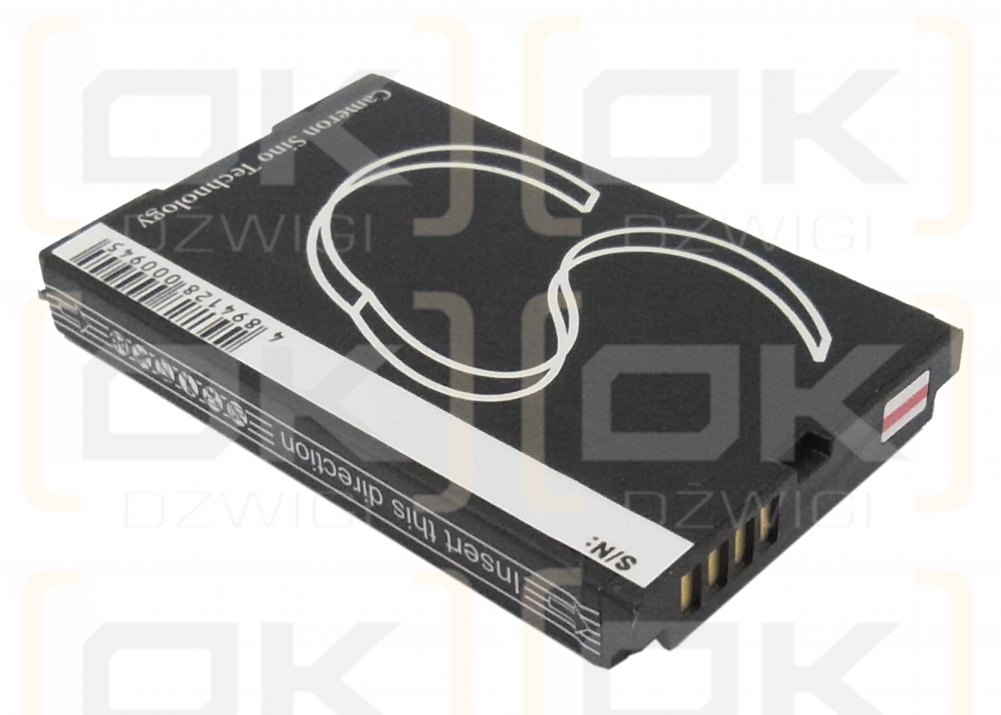Bateria zamienna do BlackBerry 8830 World Editio / C-X2 1400 mAh Li-ion 3.7 V (Cameron Sino)