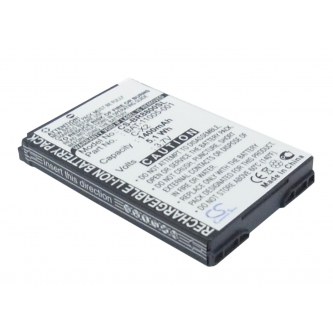 Bateria zamienna do BlackBerry 8830 World Editio / C-X2 1400 mAh Li-ion 3.7 V (Cameron Sino)