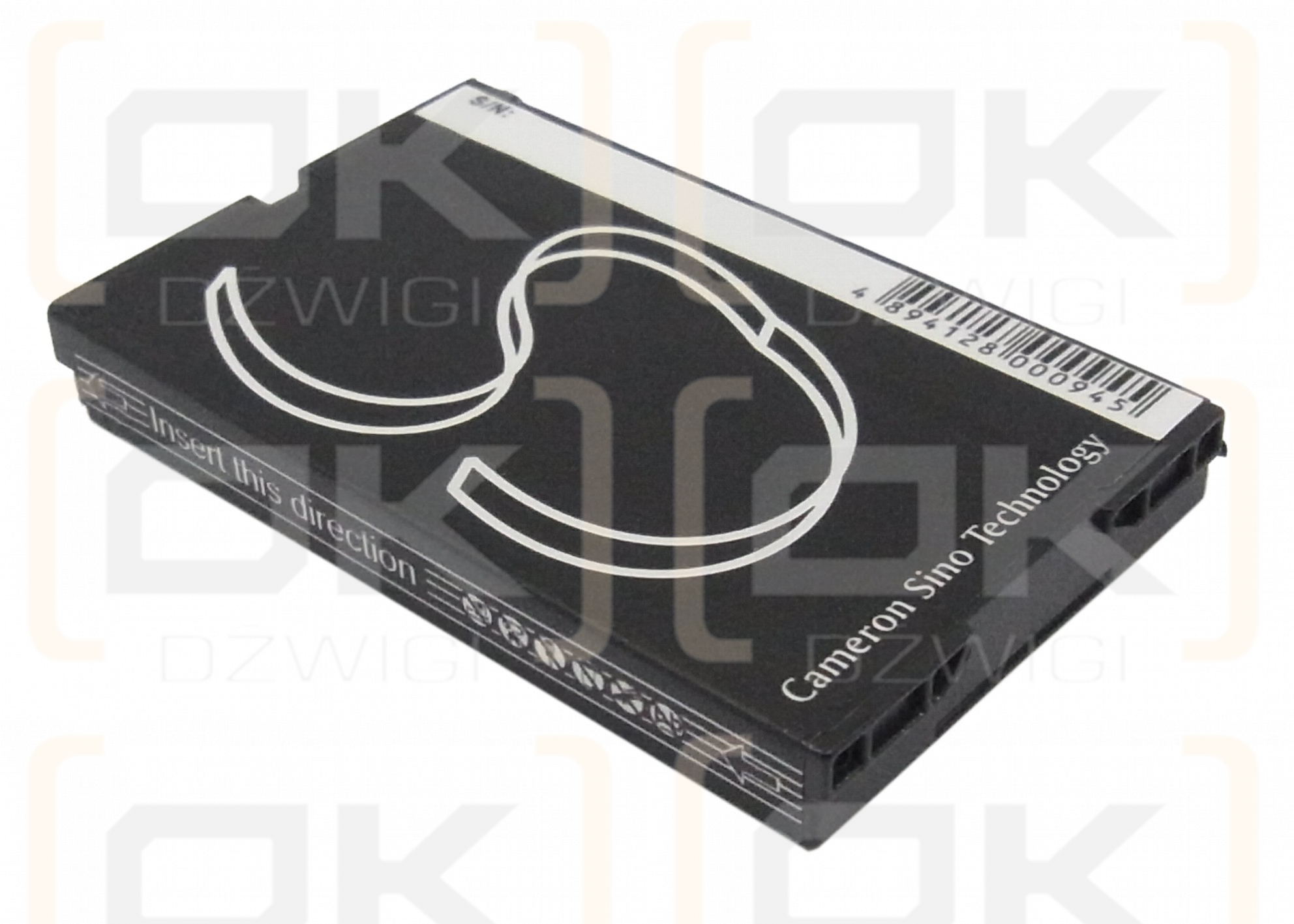 Bateria zamienna do BlackBerry 8830 World Editio / C-X2 1400 mAh Li-ion 3.7 V (Cameron Sino)