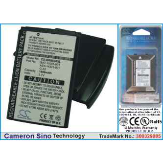 Bateria zamienna do BlackBerry 8830B / C-X2 1900 mAh Li-ion 3.7 V (Cameron Sino)