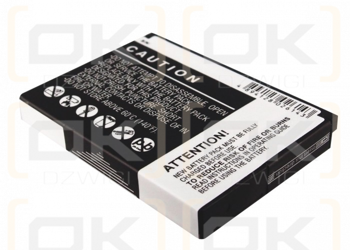 Blackberry RCC51UW / BAT-17720-002 1400 mAh Li-Ion 3,7 V (Cameron Sino)