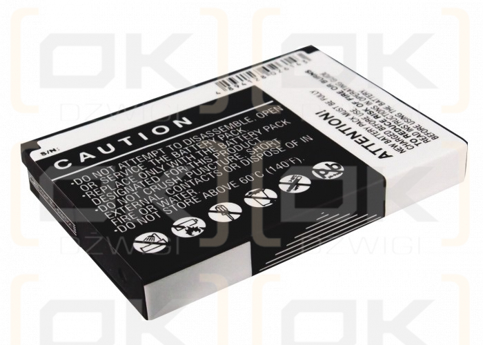 Blackberry RCC51UW / BAT-17720-002 1400 mAh Li-Ion 3,7 V (Cameron Sino)