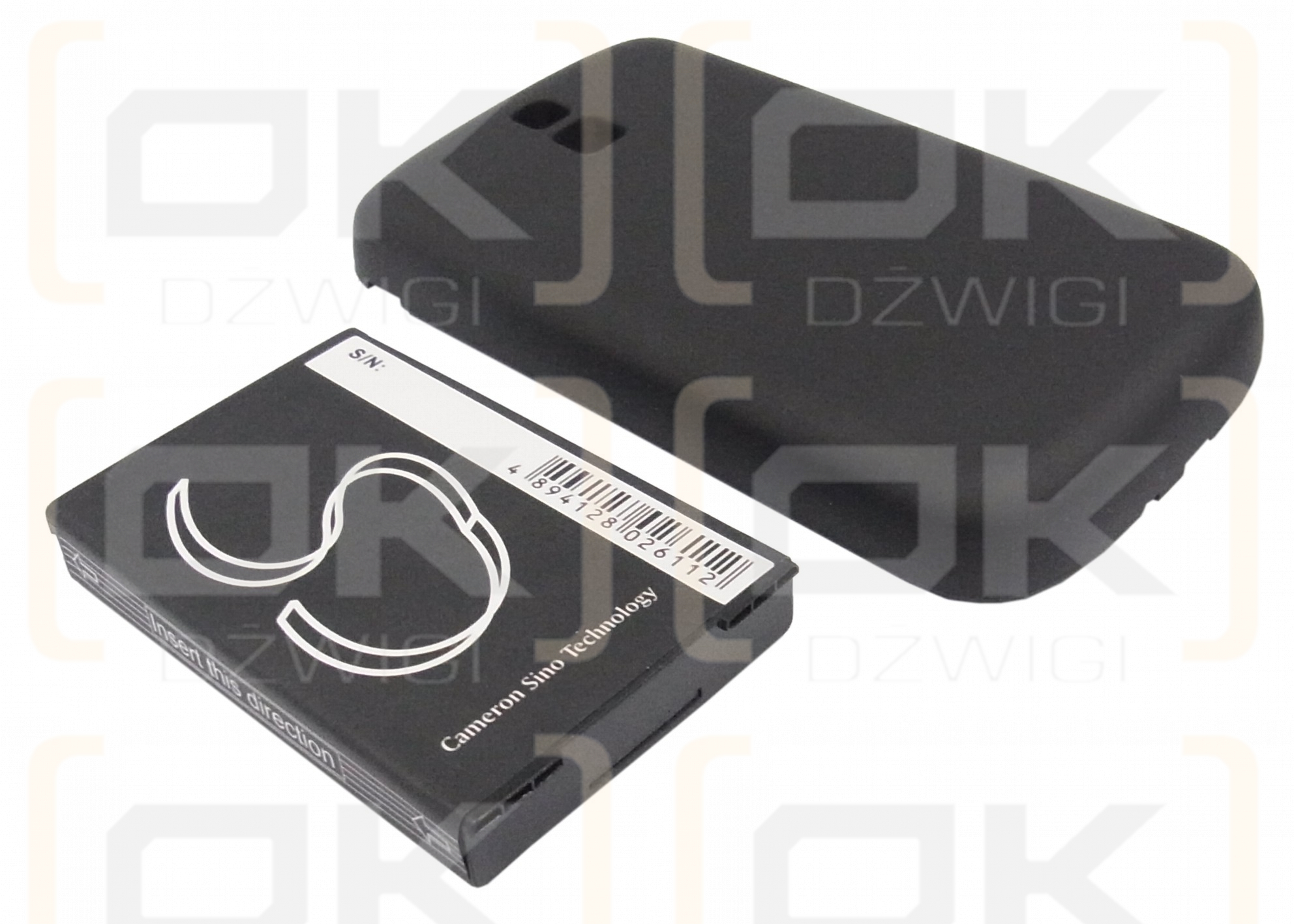 Bateria zamienna do BlackBerry Niagara / M-S1 2400 mAh Li-ion 3.7 V (Cameron Sino)