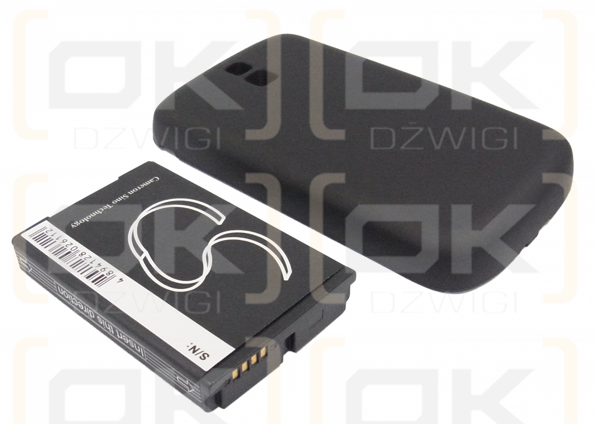 Bateria zamienna do BlackBerry Niagara / M-S1 2400 mAh Li-ion 3.7 V (Cameron Sino)