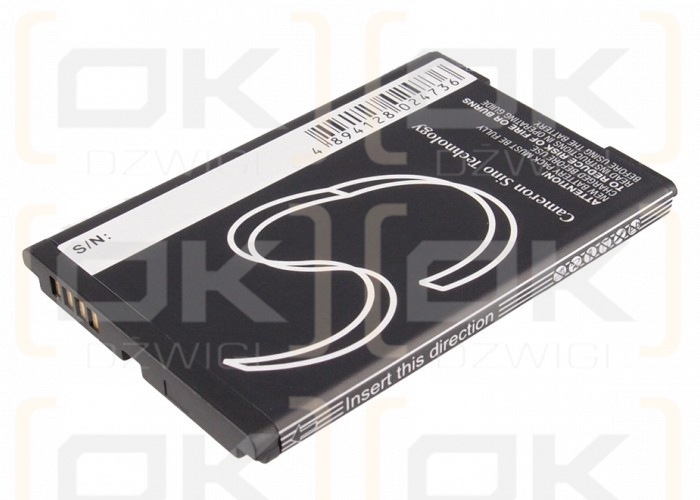 BlackBerry RBT73UW / M-S1 1150 mAh Li-ion 3.7 V (Cameron Sino)