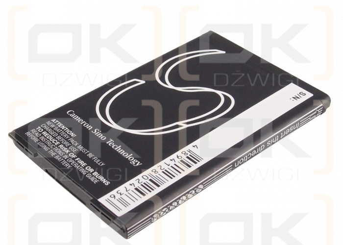 BlackBerry RBT73UW / M-S1 1150 mAh Li-ion 3.7 V (Cameron Sino)