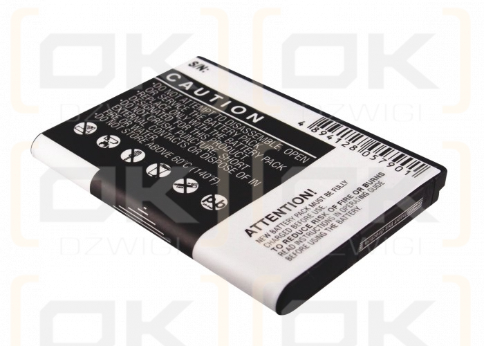 Blackberry Oxford / F-M1 1100mAh Li-ion 3.7V (Cameron Sino)