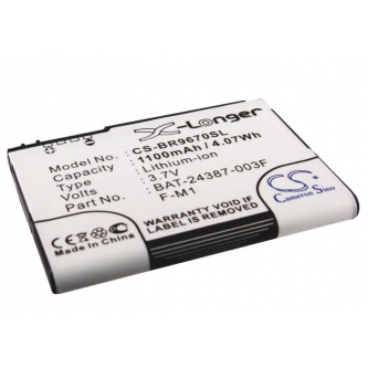 Blackberry Oxford / F-M1 1100 mAh Li-Ion 3,7 V (Cameron Sino)