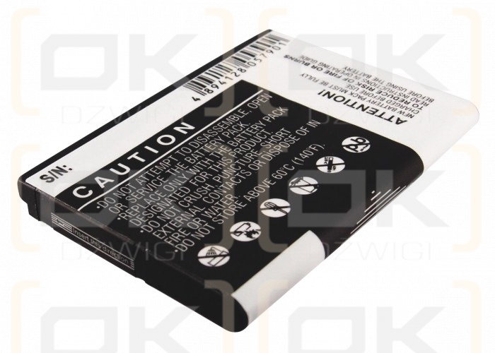 Blackberry Oxford / F-M1 1100mAh Li-ion 3.7V (Cameron Sino)