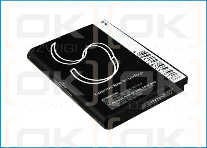 Blackberry Torch 9810 / F-S1 1200mAh Li-ion 3.7V (Cameron Sino)